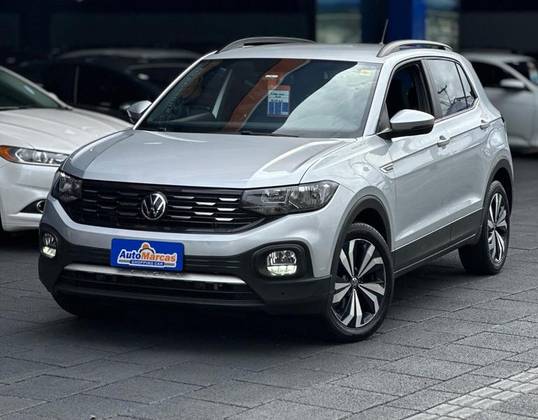 VOLKSWAGEN T-CROSS 1.0 200 TSI TOTAL FLEX AUTOMÁTICO